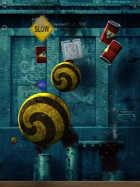 Изображение игры: Can Knockdown 2