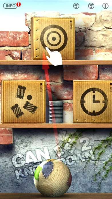 Изображение игры: Can Knockdown 2