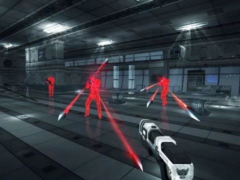 Изображение игры: Hot Trigger