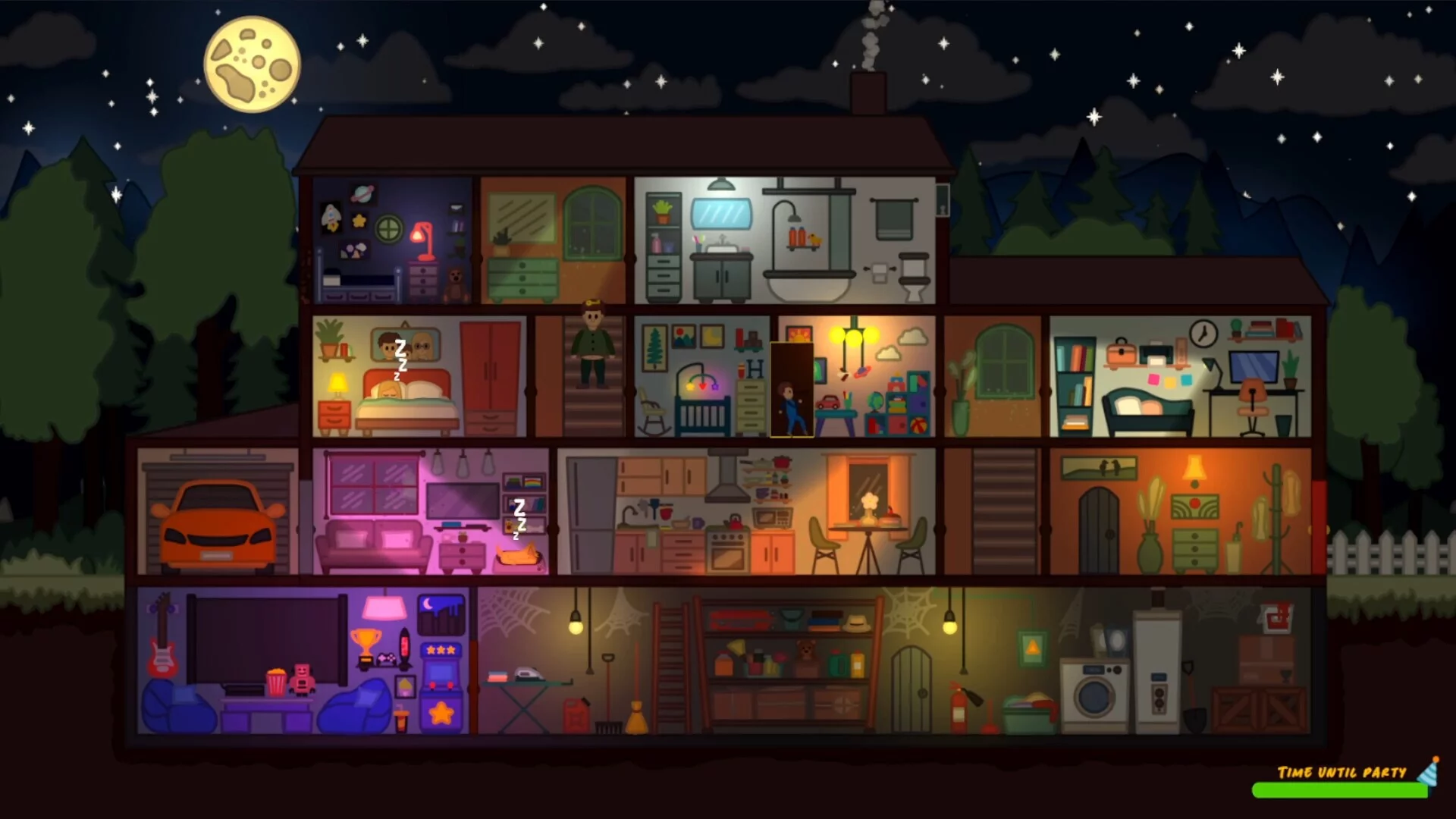 Изображение игры: Sneak Out