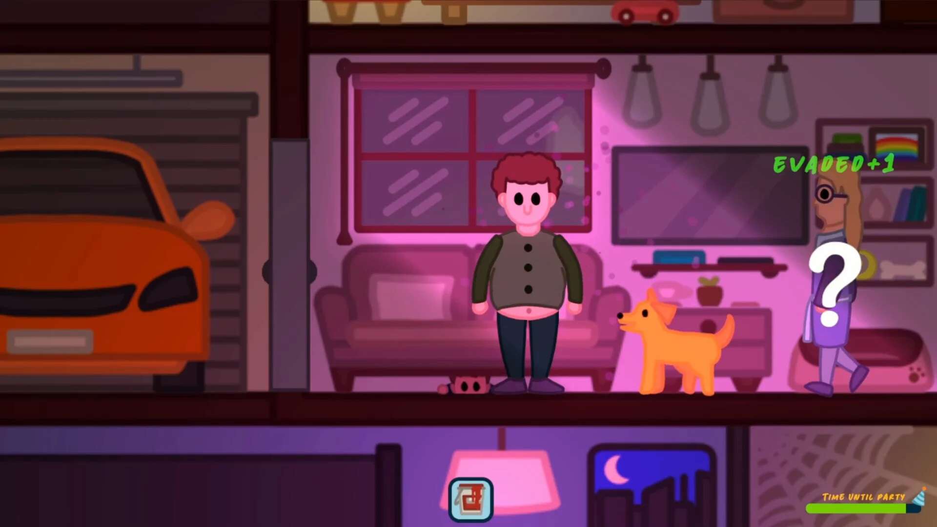 Изображение игры: Sneak Out