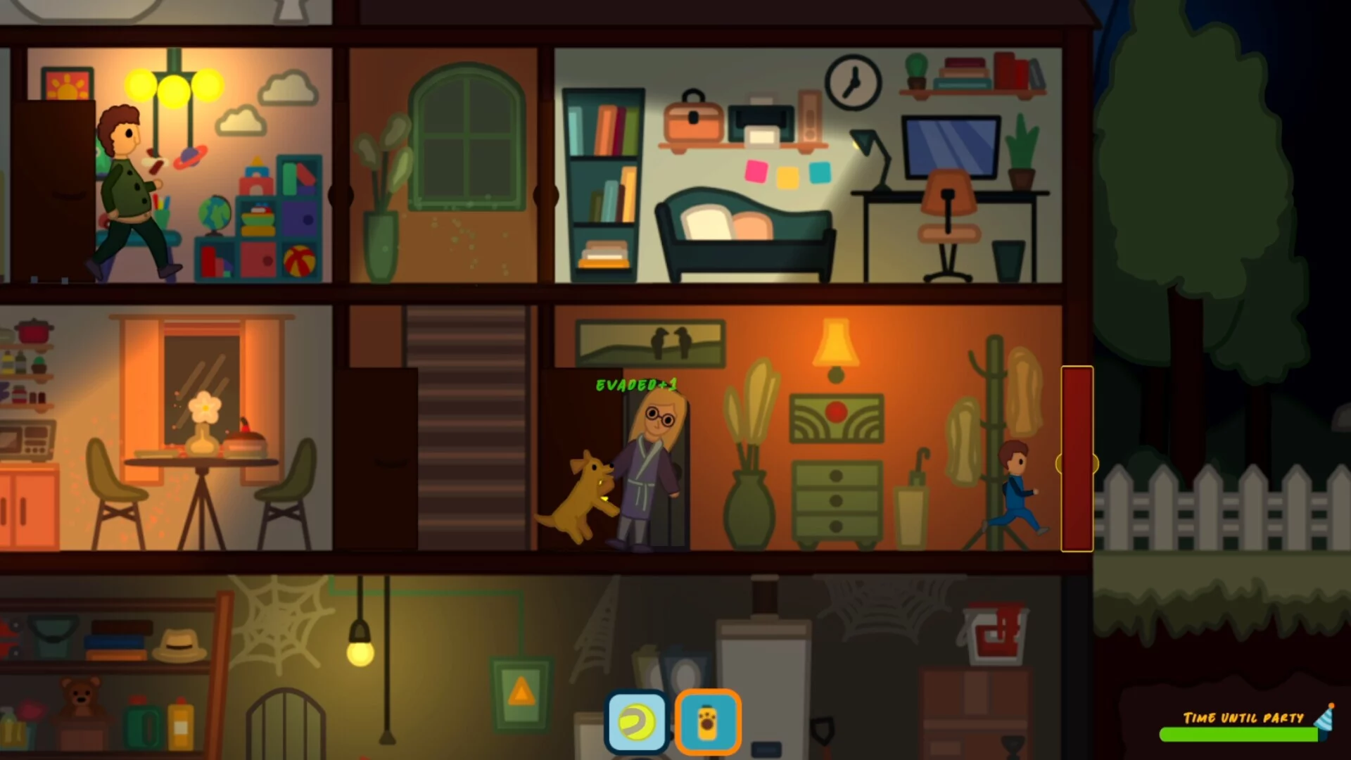 Изображение игры: Sneak Out