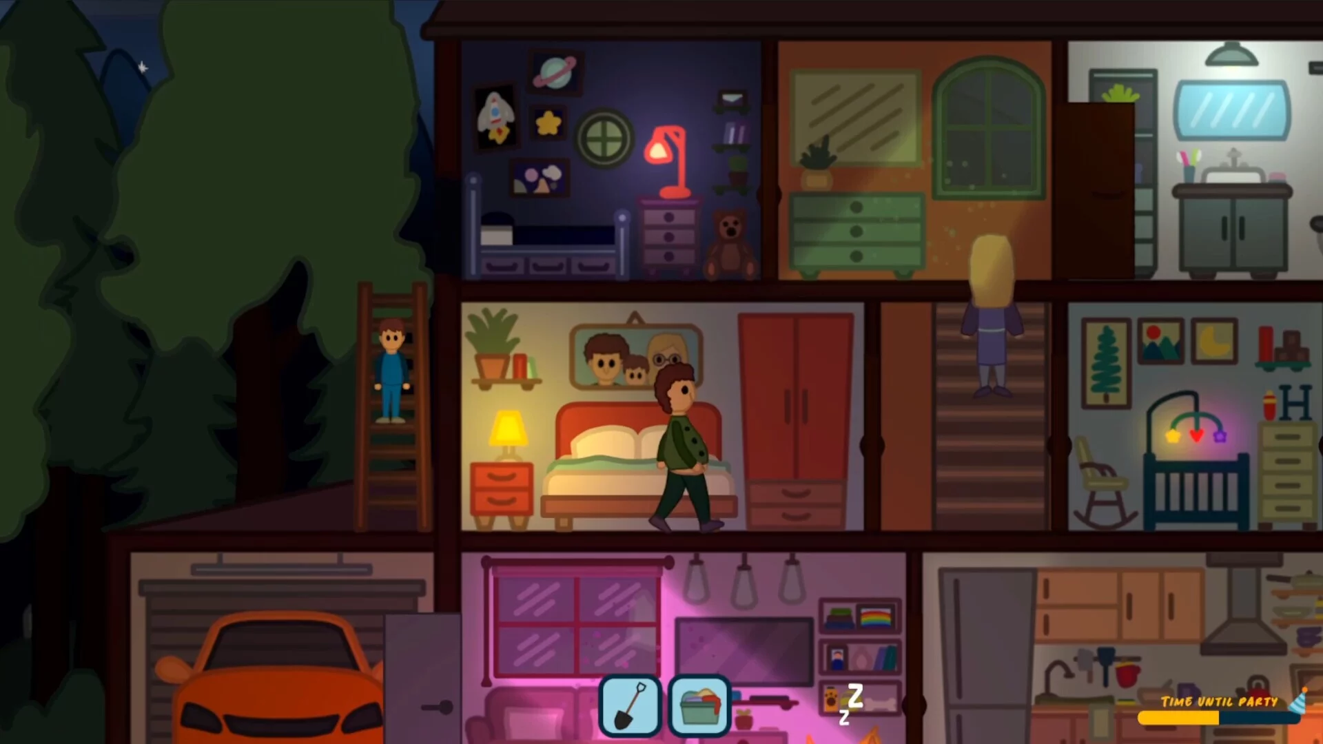 Изображение игры: Sneak Out