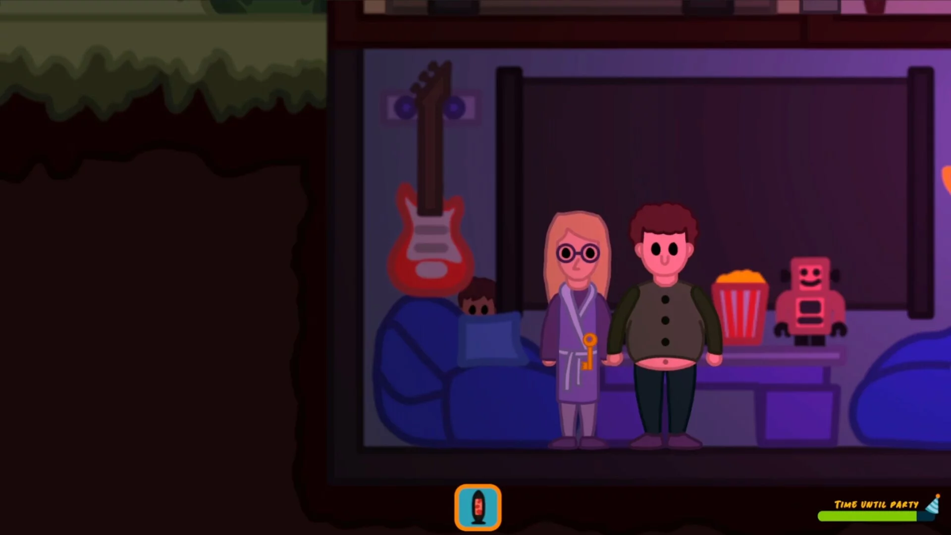 Изображение игры: Sneak Out
