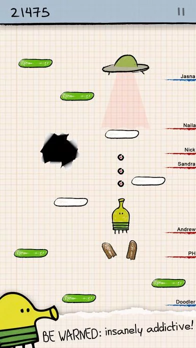 Изображение игры: Doodle Jump - Insanely Good!