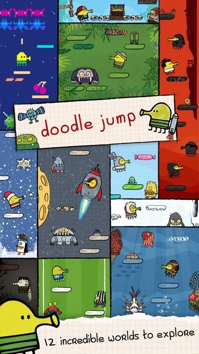 Изображение игры: Doodle Jump - Insanely Good!