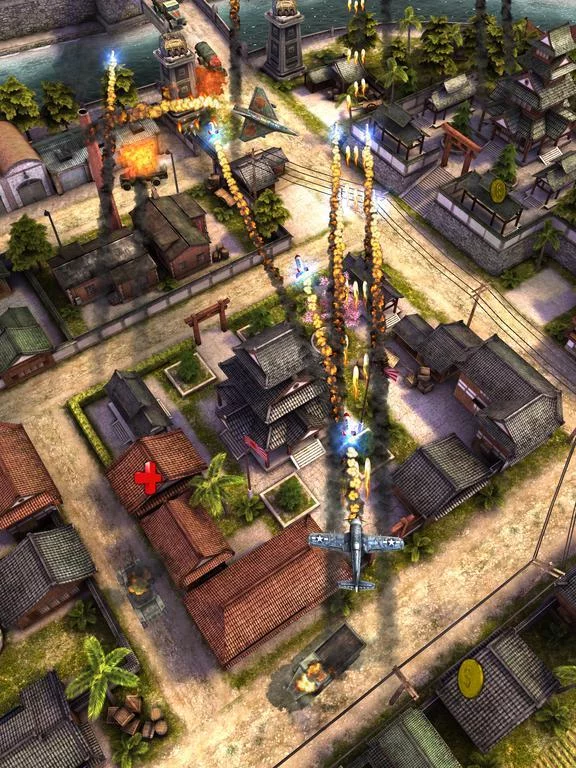 Изображение игры: AirAttack 2