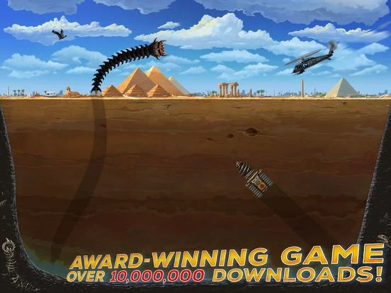 Изображение игры: Death Worm