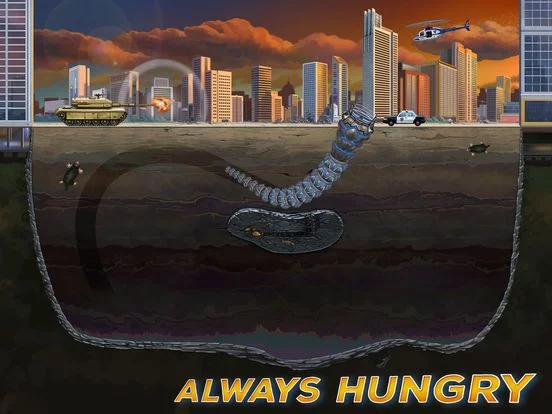 Изображение игры: Death Worm
