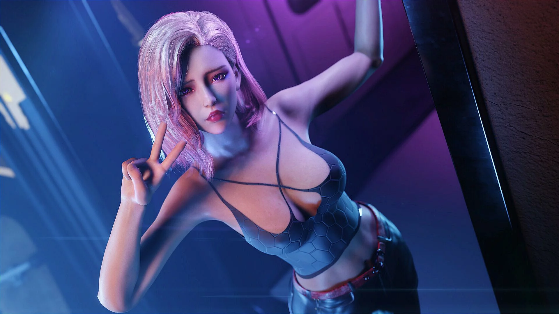 Изображение игры: CyberCity: SEX Saga
