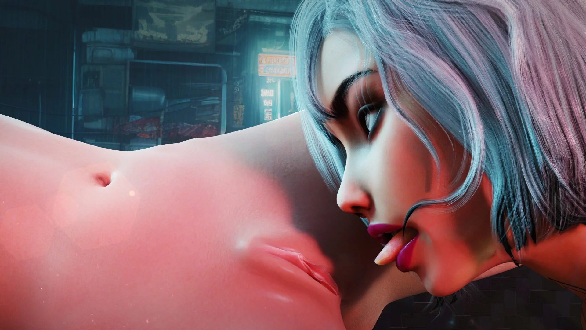 Изображение игры: CyberCity: SEX Saga