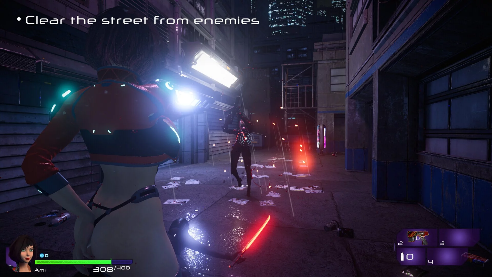 Изображение игры: CyberCity: SEX Saga