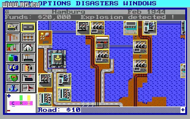 Изображение игры: SimCity (1989)