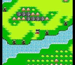 Изображение игры: The Adventures of Musashi Jr.
