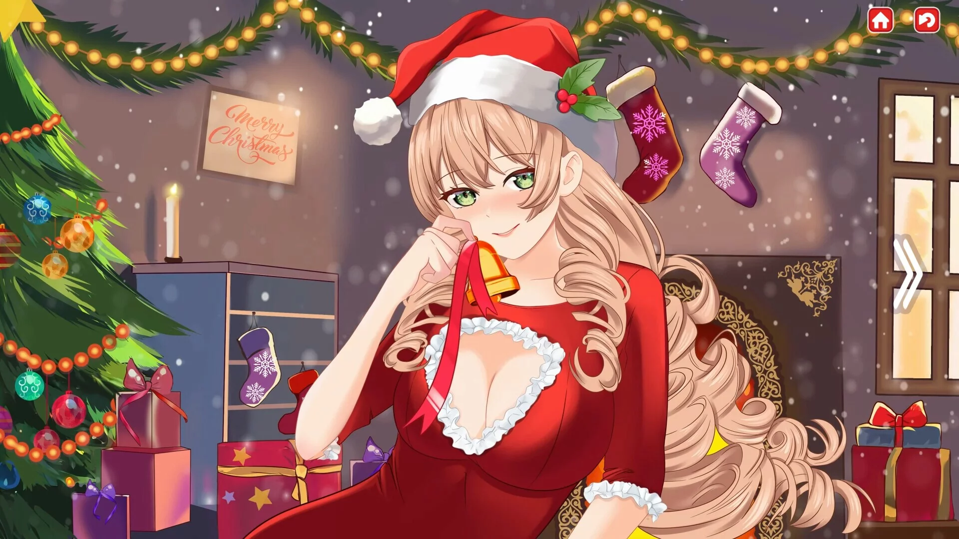 Изображение игры: Christmas Girls