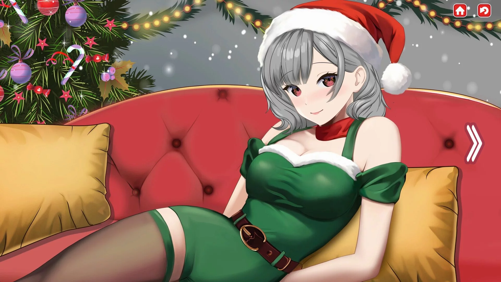Изображение игры: Christmas Girls