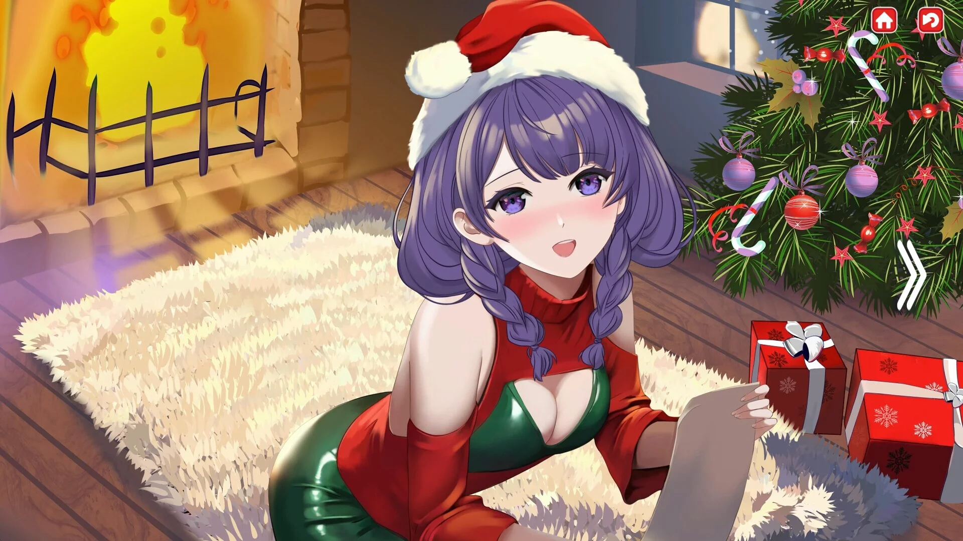 Изображение игры: Christmas Girls