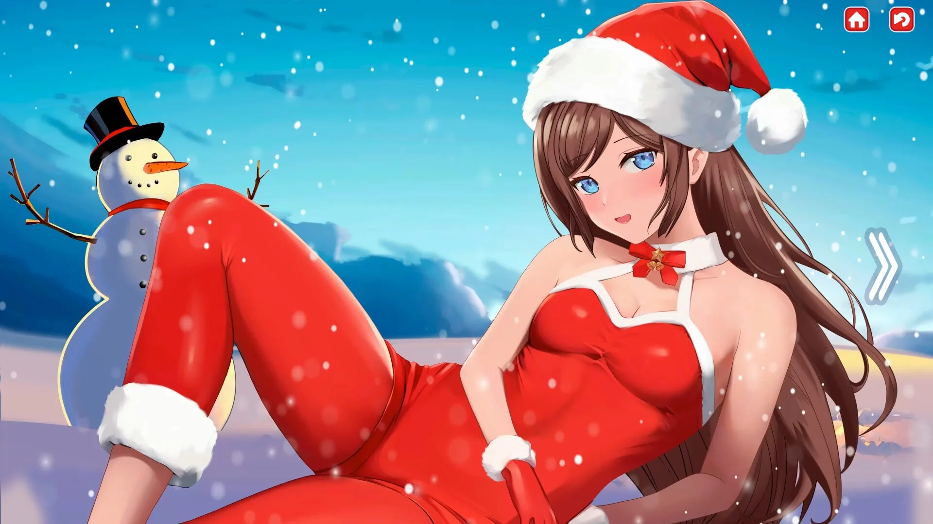 Изображение игры: Christmas Girls