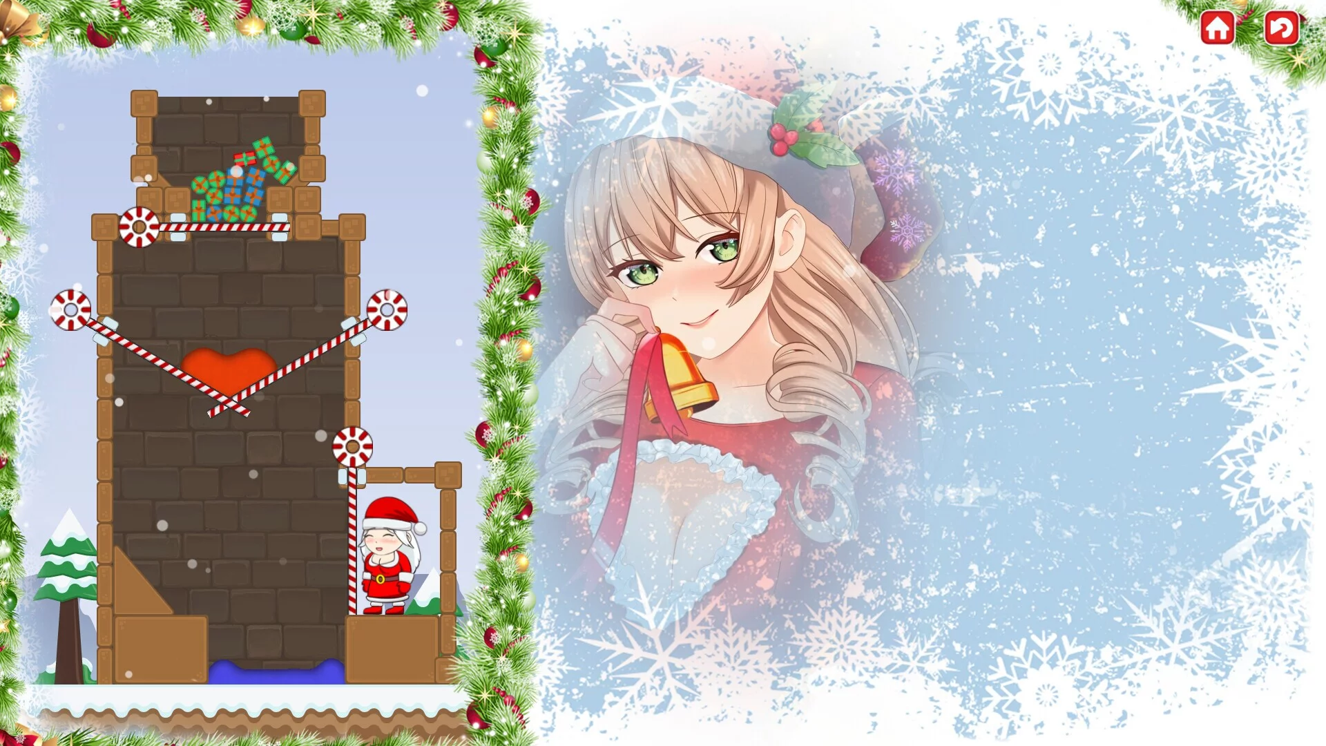 Изображение игры: Christmas Girls