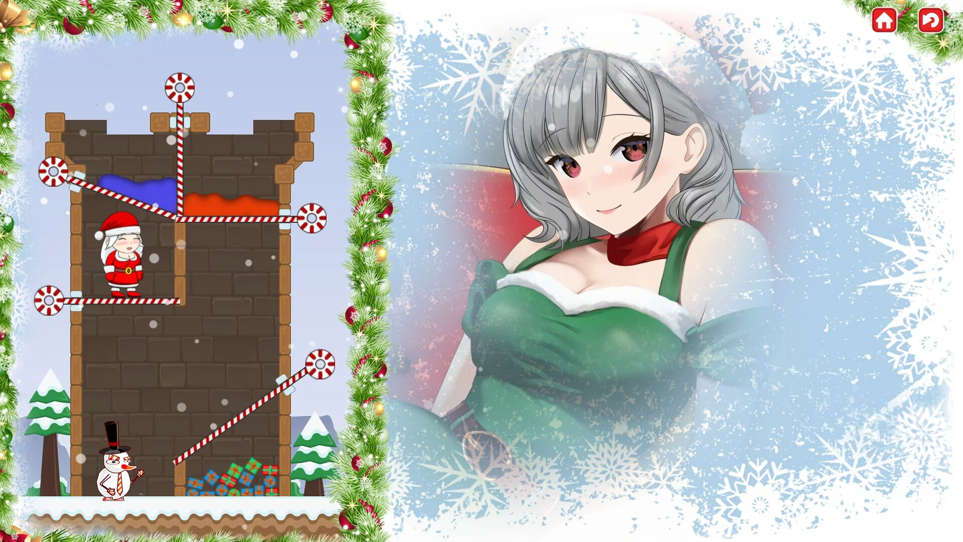 Изображение игры: Christmas Girls