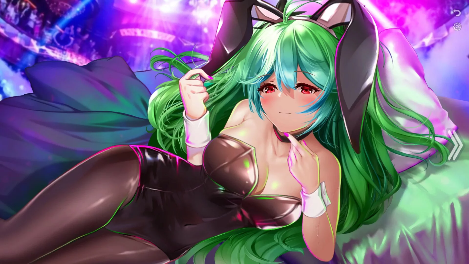 Изображение игры: Bunny Girl Story