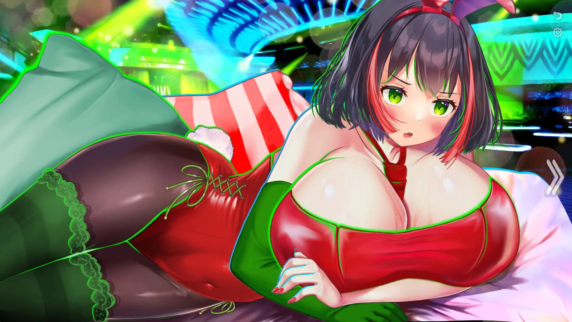 Изображение игры: Bunny Girl Story