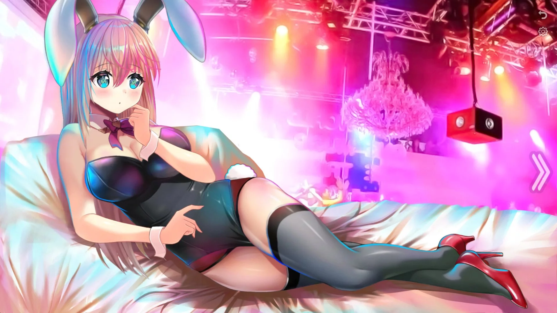 Изображение игры: Bunny Girl Story