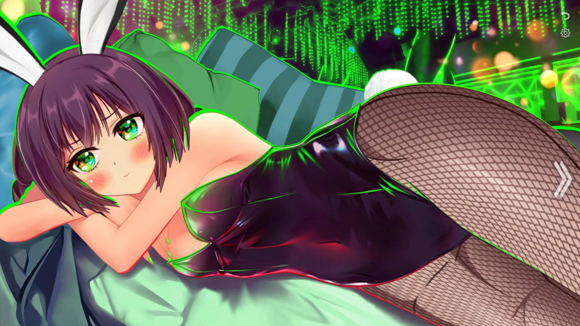 Изображение игры: Bunny Girl Story