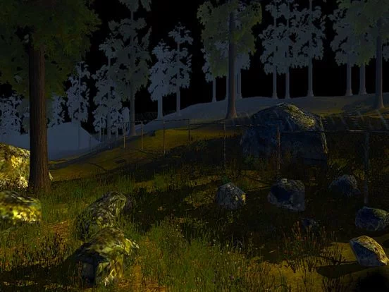 Изображение игры: Bigfoot: The Hidden Ghost