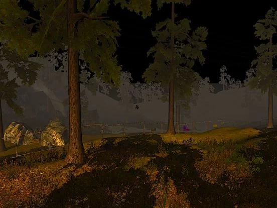 Изображение игры: Bigfoot: The Hidden Ghost