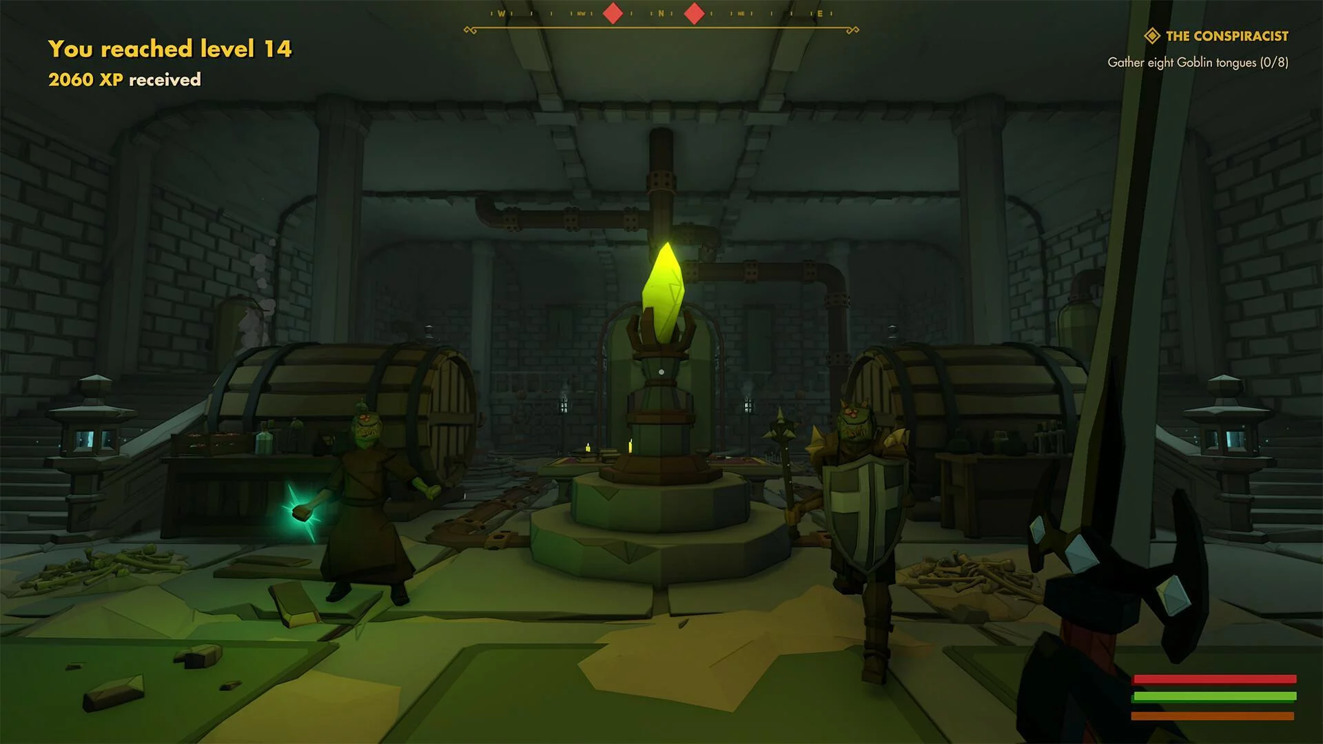 Изображение игры: RAIDBORN
