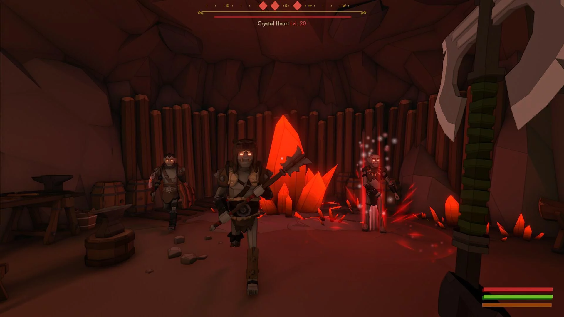 Изображение игры: RAIDBORN