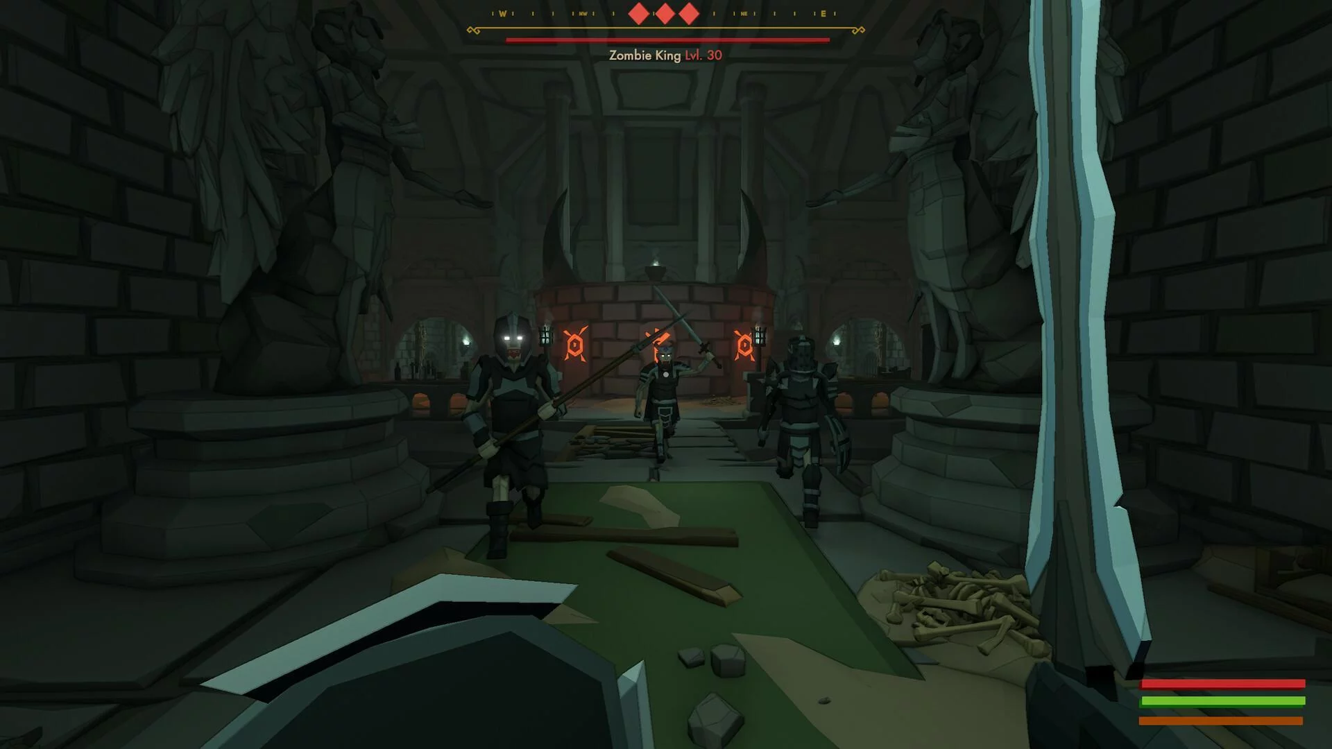 Изображение игры: RAIDBORN
