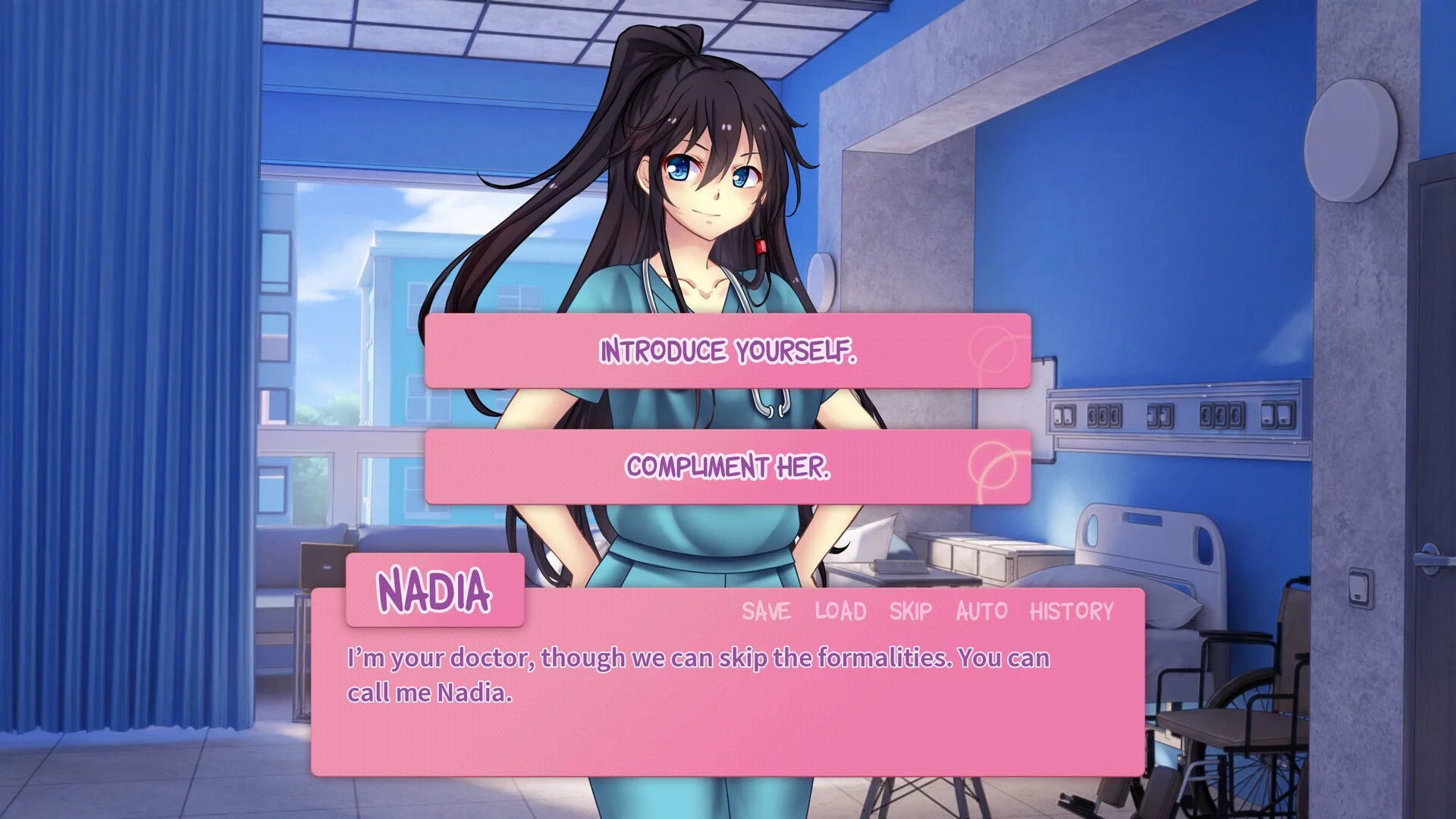 Изображение игры: Nurse Me!
