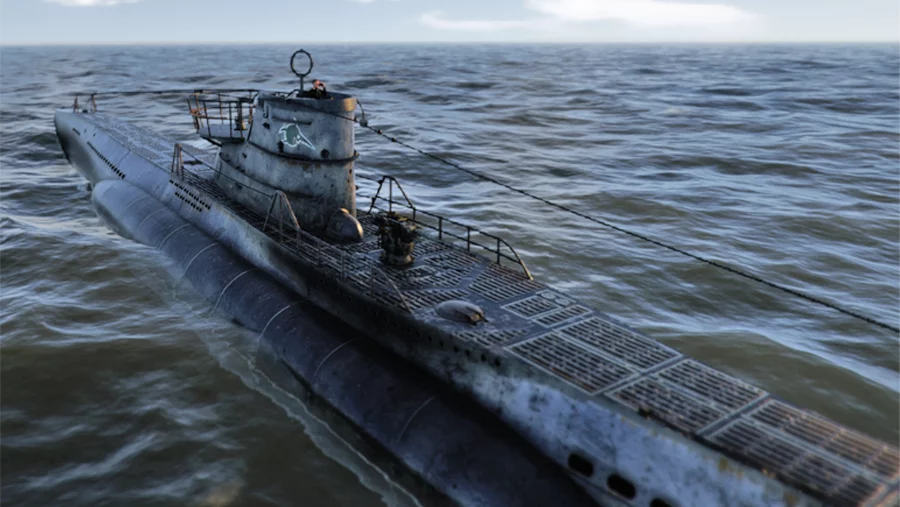 Изображение игры: UBOOT