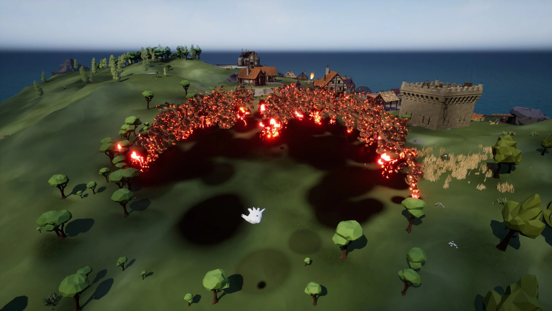 Изображение игры: Genesis of a Small God