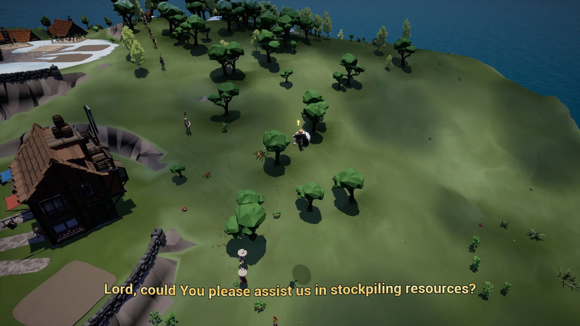 Изображение игры: Genesis of a Small God