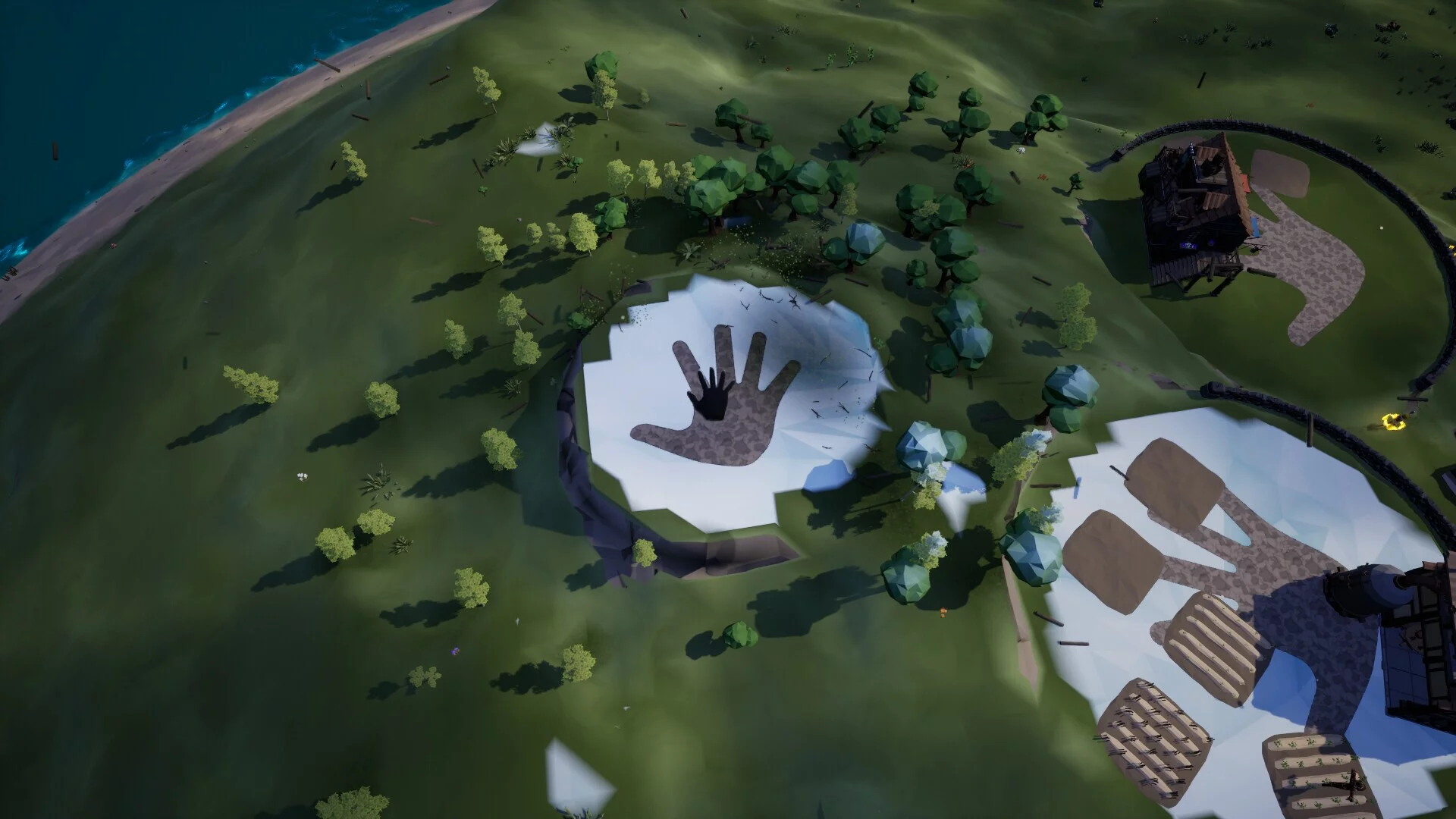 Изображение игры: Genesis of a Small God
