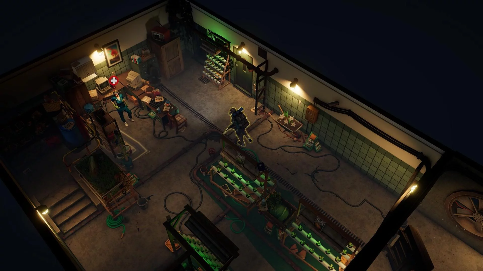 Изображение игры: Last Hope Bunker: Zombie Survival