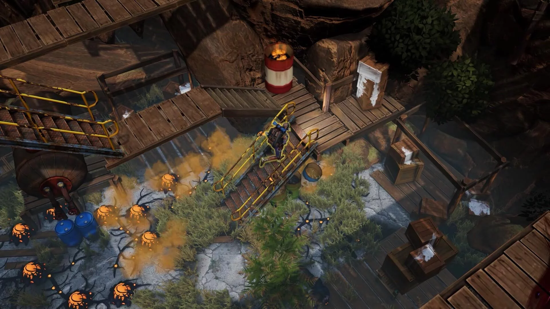 Изображение игры: Last Hope Bunker: Zombie Survival