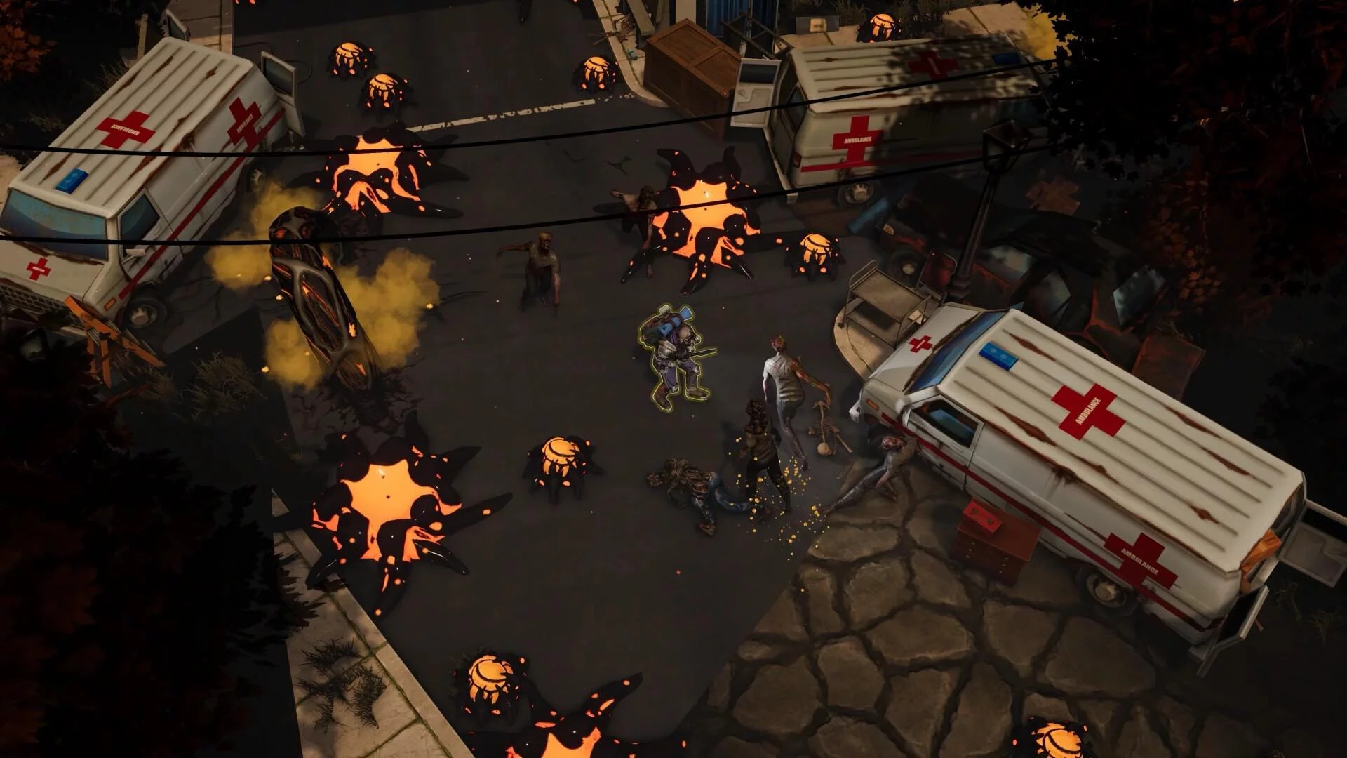 Изображение игры: Last Hope Bunker: Zombie Survival