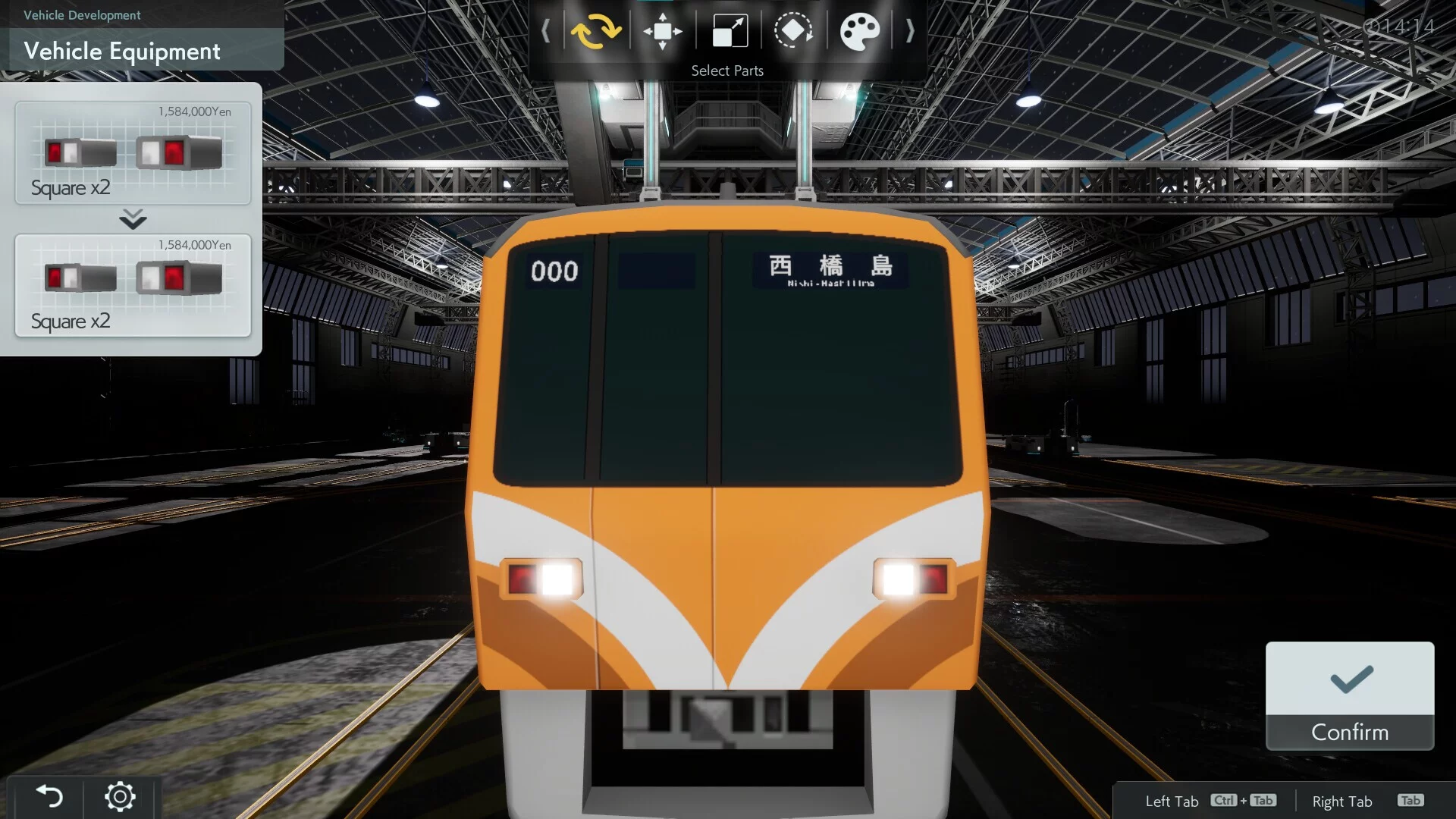 Изображение игры: A-Train9 TRAIN CONSTRUCTION