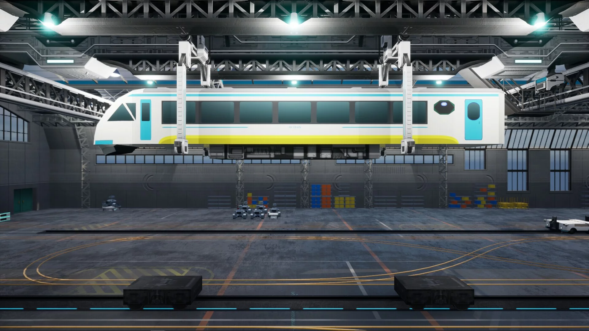 Изображение игры: A-Train9 TRAIN CONSTRUCTION