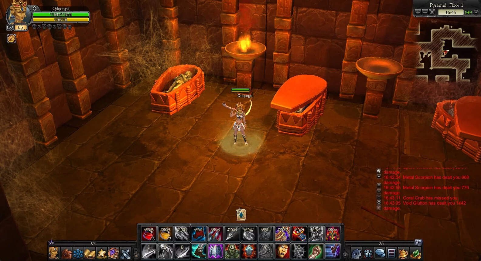 Изображение игры: Royal Quest Online