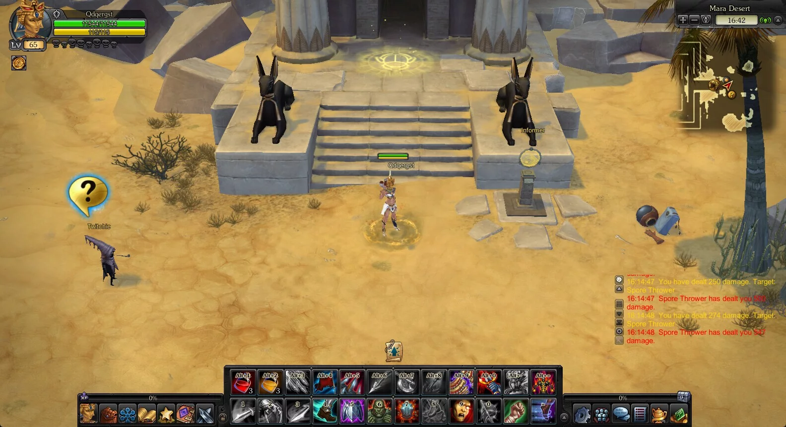 Изображение игры: Royal Quest Online