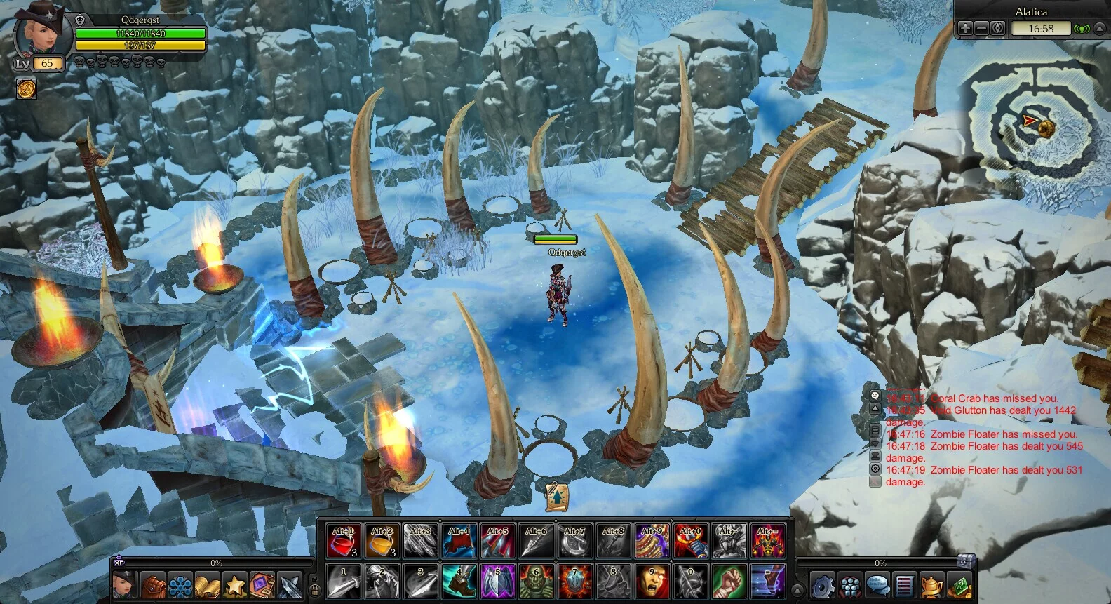 Изображение игры: Royal Quest Online