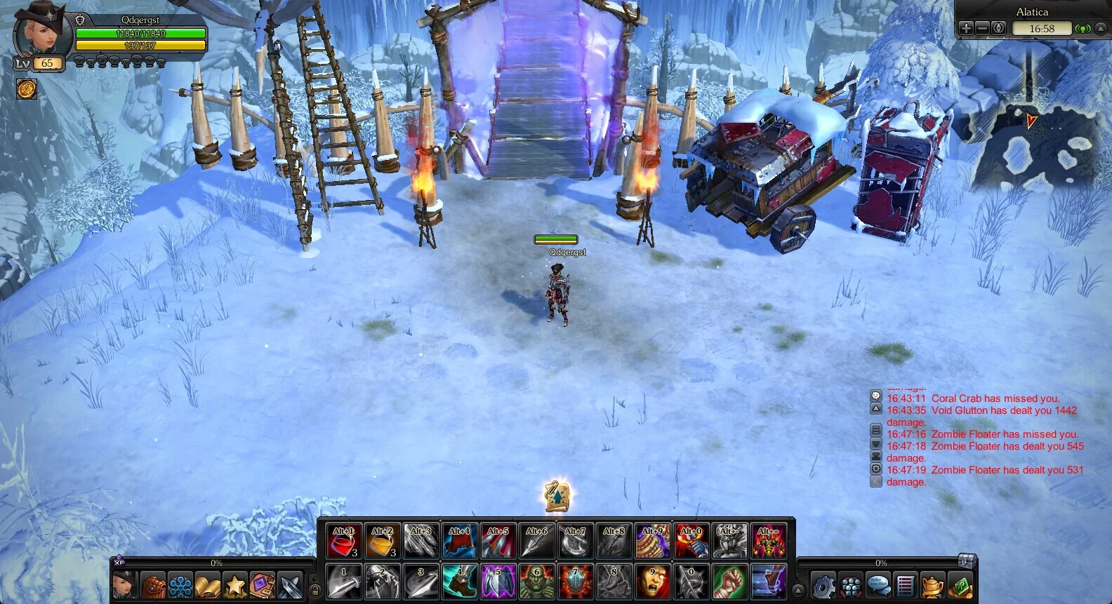 Изображение игры: Royal Quest Online