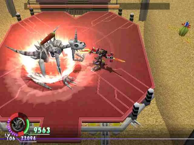 Изображение игры: Digimon World 4