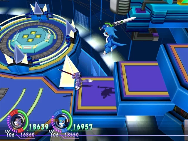 Изображение игры: Digimon World 4