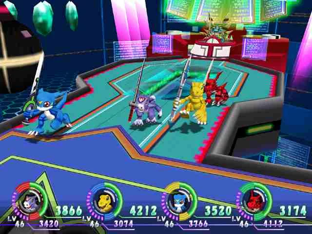 Изображение игры: Digimon World 4